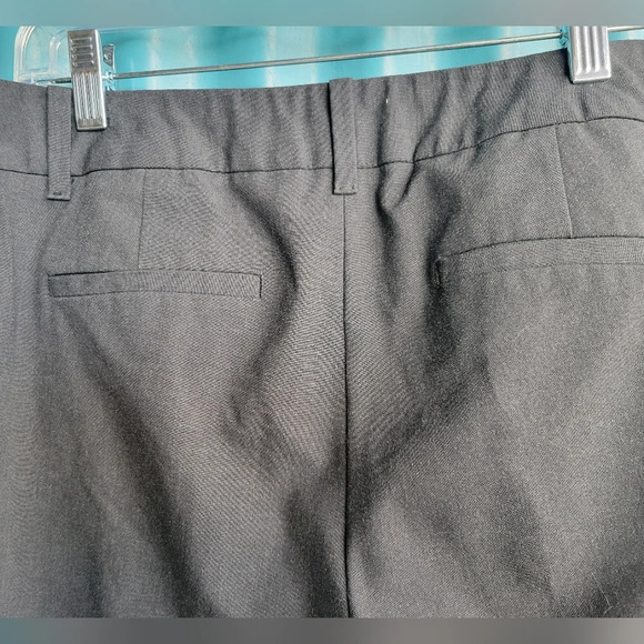 Gap Curvy Coup Profilee Grey|Black Pants Trousers Slacks size  4A/C - Picture 8 of 12